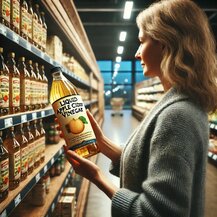 Яблочный уксус жидкий