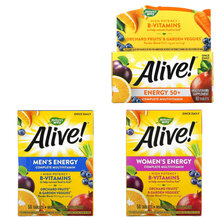 Мультивитамины Alive! Energy