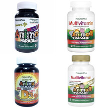 Витамины Парад Животных