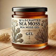 Морський мох, гель