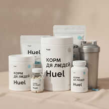 Еда для людей Huel