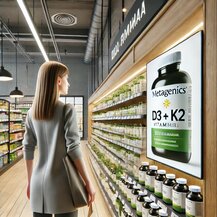 Что такое Metagenics витамины D3 + K2? Что такое Metagenics витамины D3 + K2?