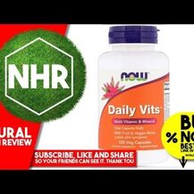 NOW, Мультивитамины, Daily Vits Multi, 120 капсул
