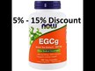 Відео огляд на NOW Foods, EGCg 400 mg, Екстракт Зеленого Чаю, 180 капсул