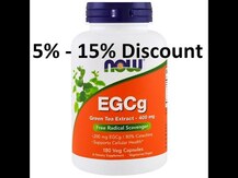NOW Foods, EGCg Green Tea Extract 400 mg