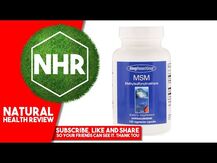 MSM Methylsulfonylmethane, Метилсульфонілметан МСМ, 150 капсул