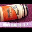 Видео обзор на NOW, Омега 3, Omega-3 Molecularly Distilled, 30 капсул