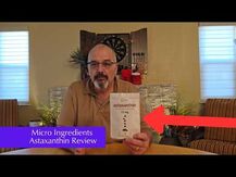 Micro Ingredients, Astaxanthin 24 mg, Астаксантин, 90 капсул