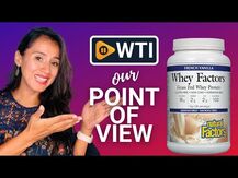 Протеин, Whey Factors Grass Fed Whey Protein Unflavored, 907 г