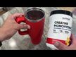Відео огляд на Performance Creatine Monohydrate Sour Watermelon, Креатин, 500 г