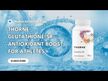 Видео обзор на Thorne, Глутатион-SR, Glutathione-SR 60, 60 капсул