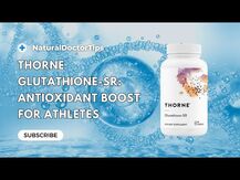 Thorne, Глутатион-SR, Glutathione-SR 60, 60 капсул