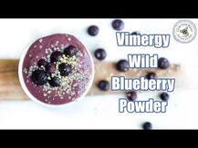 Vimergy, Голубика, Wild Blueberry Powder, 120 г