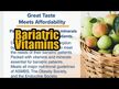 Відео огляд на Bariatric Fusion, B-50 Complex, B-комплекс, 90 капсул