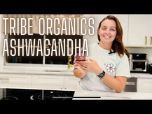 Tribe Organics, Ашваганда, Ashwagandha KSM-66, 60 таблеток