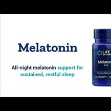 Life Extension, Melatonin 500 mcg