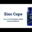 Відео огляд на Life Extension, Zinc Caps High Potency 50 mg, Цинк 50 мг, 90 капс