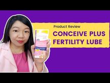 Conceive Plus, Fertility Lubricant, Підтримка Лібідо, 8 шт
