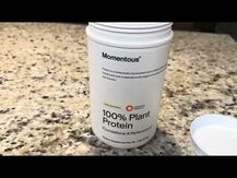 Momentous, 100% Plant Protein Vanilla Spice, Протеїн, 671 г