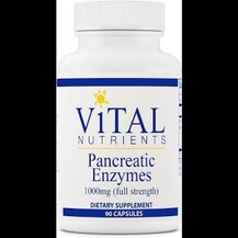 Vital Nutrients, Pancreatic Enzymes