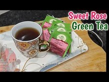 Organic India, Tulsi Sweet Rose Caffeine-Free, Органічний Чай,...