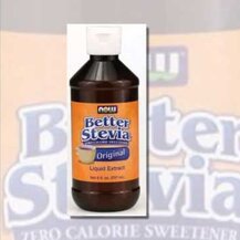 NOW Foods, Better Stevia, Стевія, 60 мл