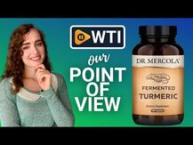 Dr. Mercola, Ферментированная Куркума, Fermented Turmeric, 60 ...