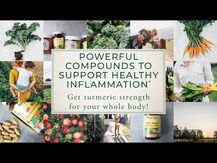 Куркумин, Turmeric Curcumin Minis for Whole Body, 60 таблеток