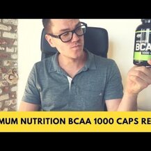 Optimum Nutrition, BCAA 1000 mg, БЦАА 1000 мг, 60 капсул