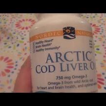 Nordic Naturals, Arctic Cod Liver Oil, Олія печінки тріски, 23...