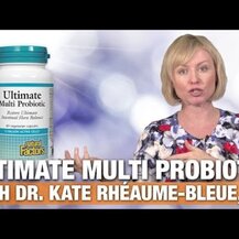 Natural Factors, Пробиотики, Synbiotic Pre+Probiot, 60 капсул