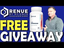 Renue By Science, Спермидин, Lipo Spermidine, 90 капсул