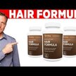 Видео обзор на Dr. Berg, Формула для роста волос, Hair Formula, 90 капсул
