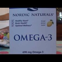 Обзор на Nordic Naturals, Омега 3, Omega Focus 1280 mg, 60 капсул Nordic Naturals, Omega Focus 1280 mg