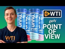 Nuun, Nuun Sport Electrolyte Vegan Orange, Електроліти, 8 шт
