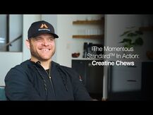Momentous, Креатин, Creatine Chews Lemon Lime, 150 таблеток