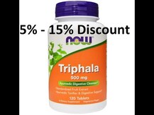 NOW Foods, Triphala 500 mg
