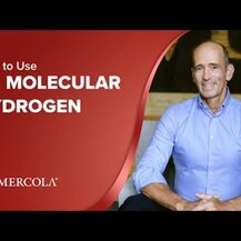 Dr. Mercola, Молекулярный водород, H2 Molecular Hydrogen, 30 т...
