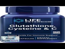 Glutathione Cysteine & C, Глутатіон Цистеїн Вітамін C, 100...