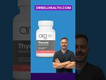 Поддержка щитовидной, Thyroid Natural Glandular, 100 капсул