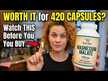 Видео обзор на Double Wood Supplements, Магний, Magnesium Citrate, 180 капсул