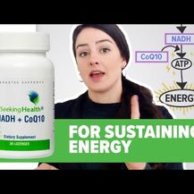 NOW, NADH 10 мг, NADH 10 mg, 60 капсул