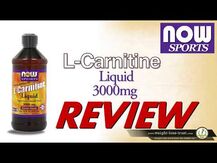 NOW, Жидкий L-Карнитин 1000 мг Цитрус, L-Carnitine Liquid, 946 мл