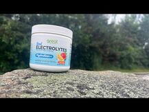 Real Electrolytes Hydration+ Powder Strawberry Lemonade, Элект...