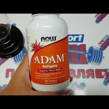 NOW Foods, ADAM Superior Men's Multi