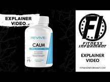 Revive, Поддержка стресса, Calm+, 180 капсул