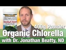 NOW, Chlorella Powder, Хлорела, 454 г