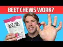Nitric Oxide Beet Gummies Sugar Free Cherry, Красная свекла, 6...