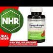 Відео огляд на Papaya Enzyme with Chlorophyll, Ферменти Папайї з Хлорофілом, 250