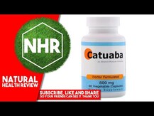 Advance Physician Formulas, Катуаба, Catuaba 500 mg, 60 капсул
